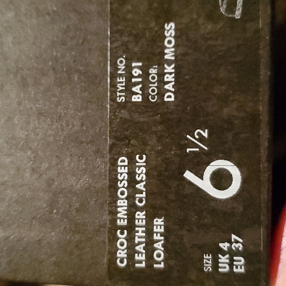 JCREW LEATHER BNIB J.CREW! Crocodile Embossed LEATHER LOAFERS - Picture 2 of 6